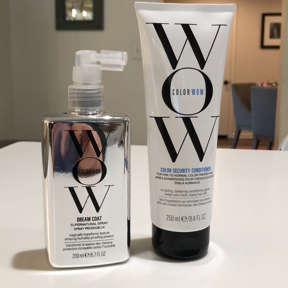 Color WOW Dream Coat and Conditioner